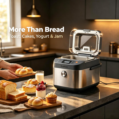 🍞✨FreshSeale Auto‑Program Bread Maker | Multi‑Function Home Baking Master